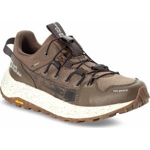 Trekingová obuv Jack Wolfskin Terraquest Low M 4056441 Coconut Brown