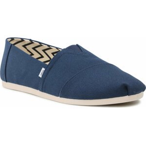 Polobotky Toms Alpargata 10017660 Navy