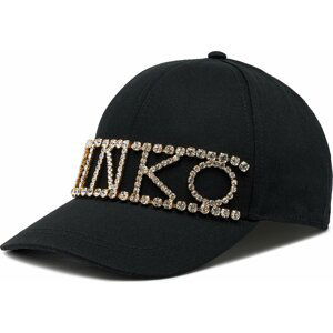 Kšiltovka Pinko Account Baseball Cap AI 23-24 PPRE 101912 A16Y Nero/Cryst ZI4