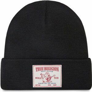 Čepice True Religion Concert Patch TRBEANIE15 Black 1001