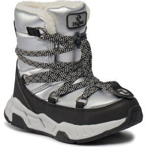 Sněhule ZigZag Turriea Kids Boot WP Z234122 1015 Silver