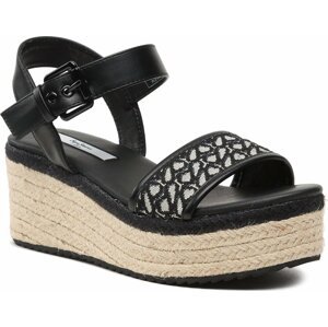 Espadrilky Pepe Jeans Witney Jacquard PLS90594 Black 999