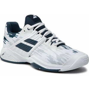 Boty Babolat Propulse Fury All Court Men 30S22208 White/Estate Blue