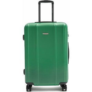 Střední Tvrdý kufr WITTCHEN 56-3P-712-85 Zielony 85