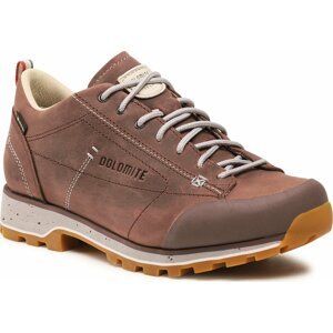 Trekingová obuv Dolomite 54 Low Fg GTX EVO W GORE-TEX 292534 Plum Brown