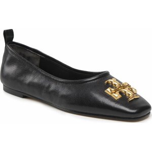 Baleríny Tory Burch Eleanor Ballet 141296 Perfect Black 006