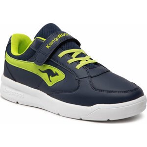 Sneakersy KangaRoos K-Cope Ev 18614 000 4054 Dk Navy/Lime