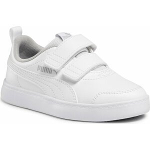 Sneakersy Puma Courtflex v2 V Ps 371543 04 Puma White/Gray Violet