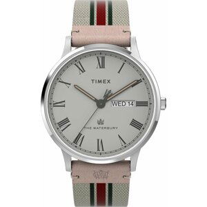 Hodinky Timex Waterbury Classic TW2V73700 White