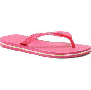 Žabky Havaianas Brasil 40000328910 Pink Electric