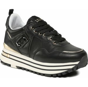 Sneakersy Liu Jo Maxi Wonder 01 BF3003 P0102 Nero 22222