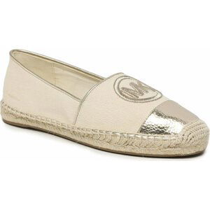 Espadrilky MICHAEL Michael Kors Kendrick Toe Cap 40S3KNFP2D Pale Gold