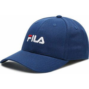 Kšiltovka Fila Brasov 6 Panel Cap With Linear Logo Strap Back FCU0019 Medieval Blue 50001