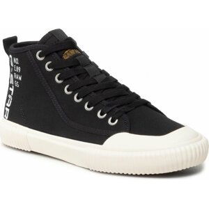 Plátěnky G-Star Raw Noril Mid Cvs Lgo W 2211 029705 Blk