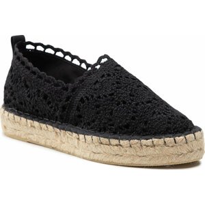 Espadrilky Colors Of California HC.ESPA02 Black