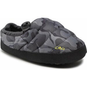 Bačkory CMP Kids Lyinx Slipper 31Q4674 Titanio/Nero 39UH