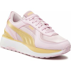 Sneakersy Puma Cruise Rider NU Satin Wns 389923 01 Puma White/Pearl Pink