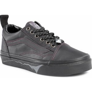 Tenisky Vans Uy Old Skool Elastic LAce VN0A3QPGV0F1M (Harry Potter) Deathly Hallows/Black