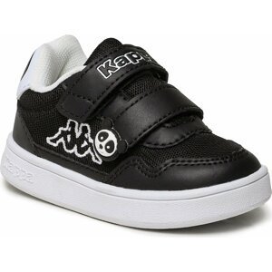 Sneakersy Kappa 280023M Black/White 1110