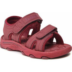 Sandály Hummel Sandal Wave Jr 211504-4162 Roan Rouge