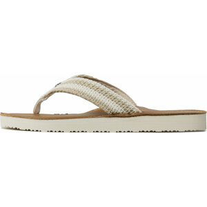 Žabky Tommy Hilfiger Feminne Crochet Flip Flop FW0FW07261 Light Sandalwood RBS