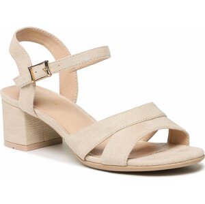 Sandály Clara Barson WS5695-01 Beige