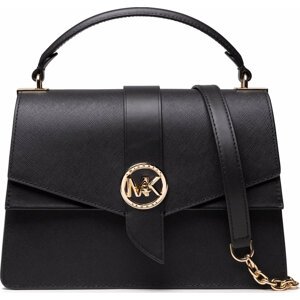 Kabelka MICHAEL Michael Kors Greenwich 30H1GGRS2L Black