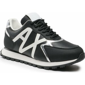 Sneakersy Armani Exchange XDX139 XV733 S277 Black+Op.White