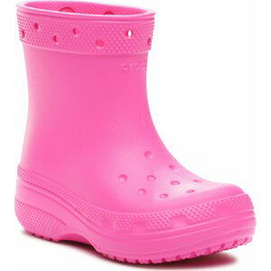 Holínky Crocs Crocs Classic Boot Kids 208544 Juice 6UB