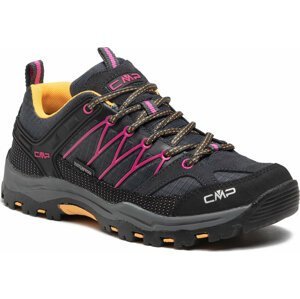 Trekingová obuv CMP Kids Rigel Mid Trekking Shoe Wp 3Q54554J Antracite/Bouganville 54UE