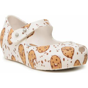 Polobotky Melissa Mini Melissa Ultragirl Candy B 33739 White/Beige AI119