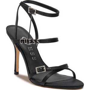 Sandály Guess Edelia2 FLJEDI SAT03 BLACK