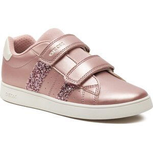 Sneakersy Geox J Eclyper Girl J45LRA 000NF C8172 D Lt Rose