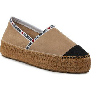 Espadrilky LOVE MOSCHINO JA10553G0IIG0131 Avena