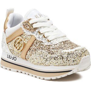 Sneakersy Liu Jo Maxi Wonder 709 4A4305 TX007 Gold 00529