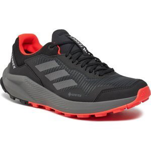 Boty adidas Terrex Trail Rider GORE-TEX Trail Running Shoes HQ1233 Core Black/Grey Four/Solar Red
