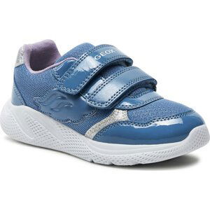 Sneakersy Geox B Sprintye Girl B454TC 0GNHH C4005 S Avio