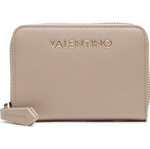 Malá dámská peněženka Valentino Zero VPS7B3137 Beige