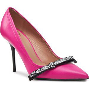 Lodičky LOVE MOSCHINO JA10379G0IIE0604 Fuxia