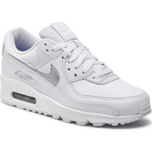 Boty Nike Air Max 90 FV0949 100 White/Metallic Silver/Blue Joy