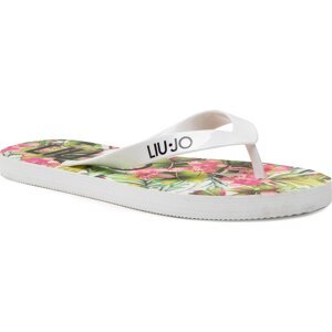 Žabky Liu Jo Ciabattina Bassa Bea VA3104 E0396 White Jungle 09R35