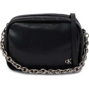 Kabelka Calvin Klein Jeans Micro Mono Chain Camera Bag18 K60K611949 Černá