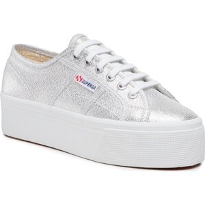 Tenisky Superga 2790 Lame S61174W Grey Silver 031