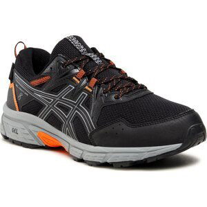 Boty Asics Gel-Venture 8 Waterproof 1011A825 Black/Shocking Orange 004