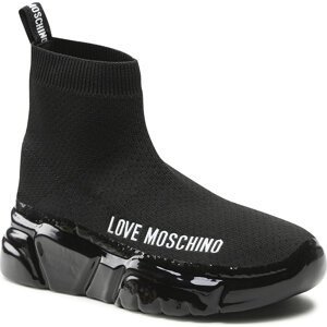 Sneakersy LOVE MOSCHINO JA15463G1FIZB00B Nero/Nero