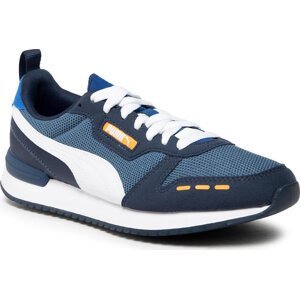 Sneakersy Puma R78 373117 42 China Blue/White/Spellbound