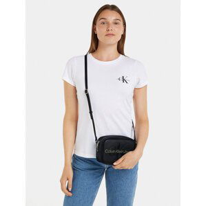 Kabelka Calvin Klein Jeans Sculpted Camera Bag18 Mono K60K610275 Black/Dark Juniper 0GX