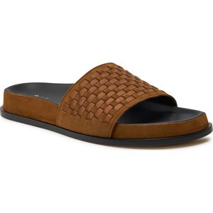 Nazouváky Boss Thot Slide Sdwv 50514043 Brown 215