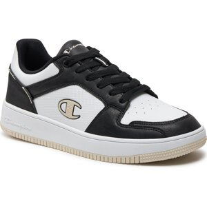 Sneakersy Champion Rebound 2.0 Low Low Cut Shoe S11470-CHA-KK002 Nbk/Wht/Ofw