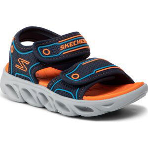 Sandály Skechers Hypno-Splash 90522L/NVOR Nvy/Orng